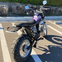 ヤマハ TW200 2JL スカチューンの画像