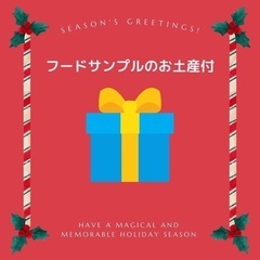 ワンちゃんのクリスマス無料撮影会の画像