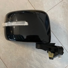 取り付け込み　mh23s スティングレイ　右ミラー　ZJ3