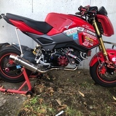 ホンダグロム　レーサー仕様