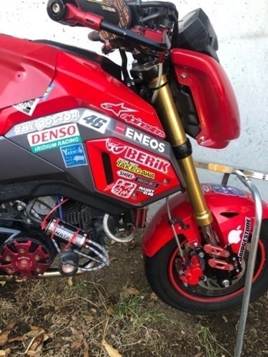 ホンダグロム　レーサー仕様