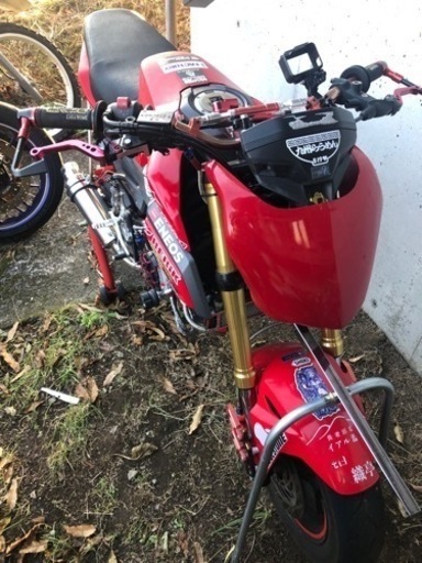ホンダグロム　レーサー仕様