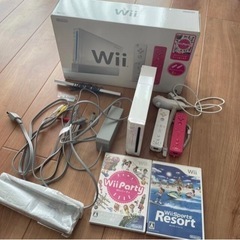 Wii ソフト2本 リモコン3つ