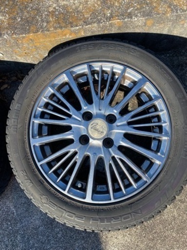 スタッドレスタイヤAW エアウェイブで使用