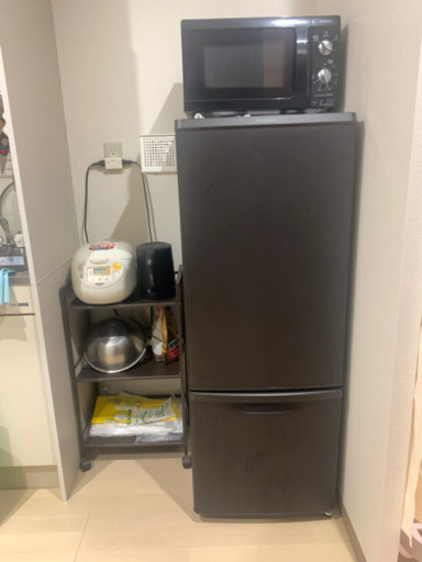 (受取者決定)冷蔵庫 電子レンジ 炊飯器 ケトル 家電セット