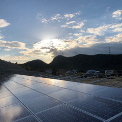 太陽光発電所　パネル　架台組立　三田市　16000円