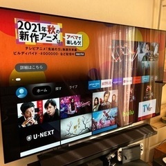 TOSHIBA(東芝) 有機ELテレビ65V型 65X930