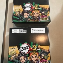 鬼滅の刃マンチョコ2 30枚入✖️2箱