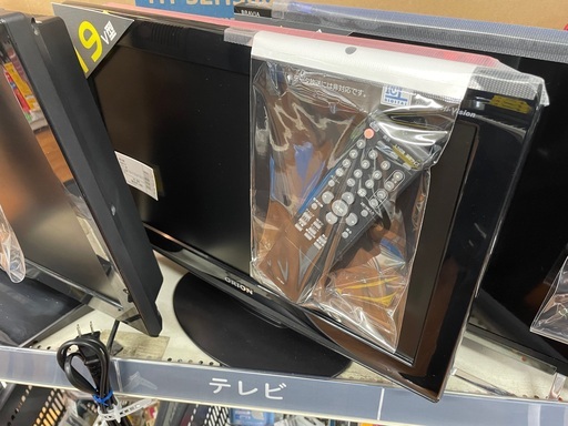 オリオン　液晶テレビ　LD1911BK 2011年製　リモコン付