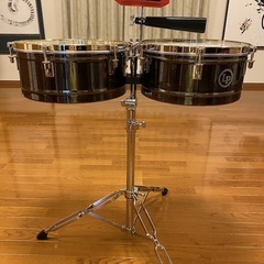 LP ( ラテンパーカッション )  ティンバレス M257-BNG（中古・美品）の画像