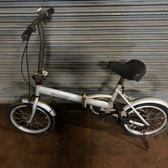折畳み自転車16インチ