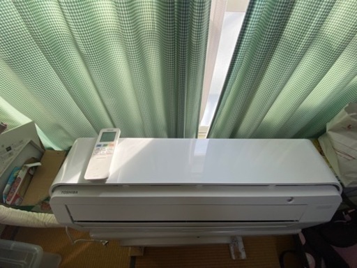 ★TOSHIBA 東芝 RAS-C255RT エアコン 2017年製