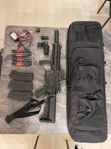 東京マルイ 次世代電動ガン HK416D DEVGRU 付属品多数