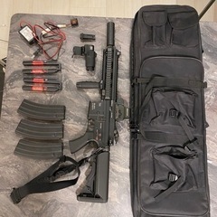 東京マルイ 次世代電動ガン HK416D DEVGRU 付属品多数の画像