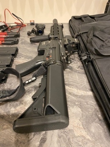 東京マルイ 次世代電動ガン HK416D DEVGRU 付属品多数