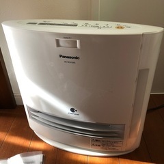 値下げPanasonic加湿セラミックファンヒーター