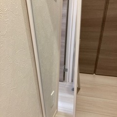 【掲載終了間近】姿見　スタンドミラーの画像