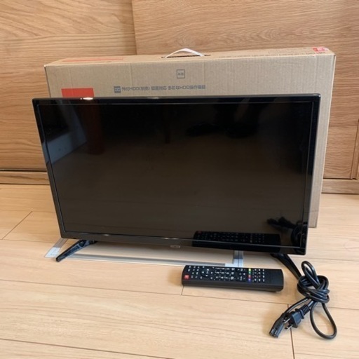 液晶TV SW24TVW [24インチ] 2021.8購入