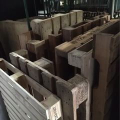 木製　パレット　サイズ色々　東大阪布市　差し上げます。の画像