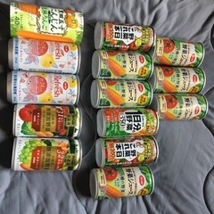 【商談中】野菜ジュースなど１４本