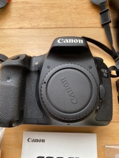 canon EOS 7D 美品