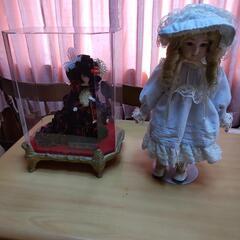 洋風人形2点セット
