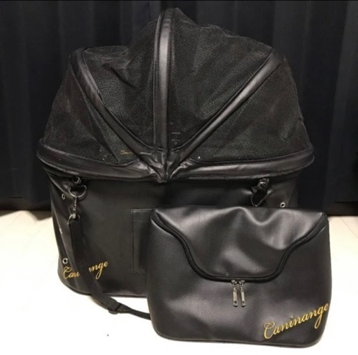 【受取者決定】天使のカート　限定商品　ペット　犬　バギー　4点セット