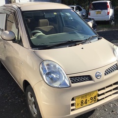 H22 日産　モコ　四駆　オートマ　車検長い　冬タイヤ　アルミ新品