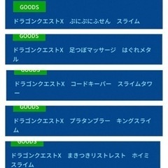 ドラクエ10ver6の限定版グッズの画像