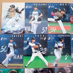 北海道日本ハムファイターズ　カードの画像