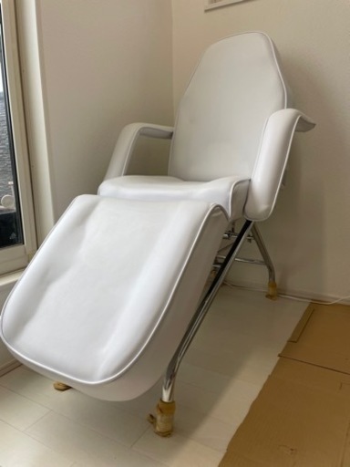 フェイシャルエステベッド