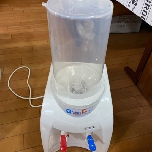 卓上ウォーターサーバー