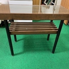 アンティーク調おしゃれテーブル差し上げますの画像