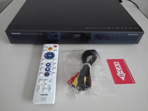 東芝ブルーレイレコ－ダ－D-B305K　BDドライブ訳あり