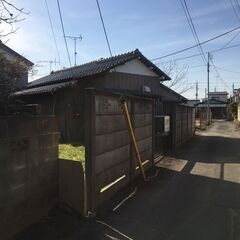 古河市中田の土地売買
