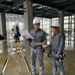 建築測量・墨出し　新メンバーを募集します(入社祝い金10万円支給！）