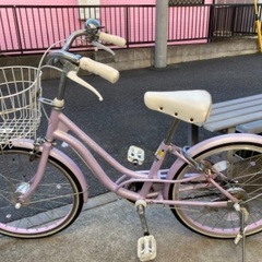 子供自転車　20インチ