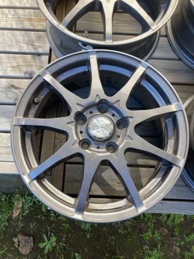 アルミホイール　4本セット　16インチ　114.3 5h