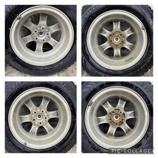 スタッドレスタイヤ 185/70R14   4本セット