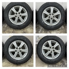 スタッドレスタイヤ 185/70R14   4本セット