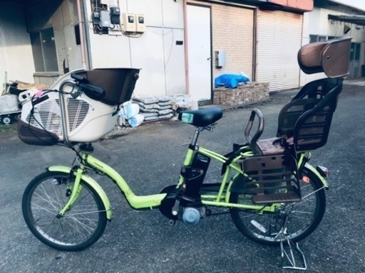 ③2番✨電動自転車Panasonic ギュット ENMD034‼️