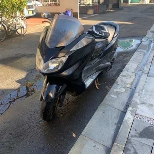 ヤマハ　グランドマジェスティ250