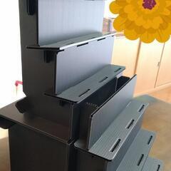 ひな壇ディスプレイ ハンドメイドイベント 小物陳列に 