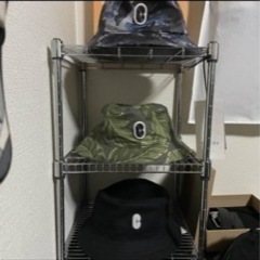 美品　COACH ハット帽3点セット