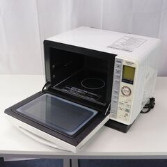 【中古】過熱水蒸気フラットオーブンレンジ  日立 コンパクトヘル...