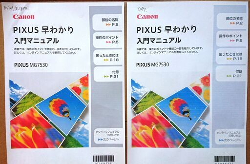 Canon PIXUS MG7530
