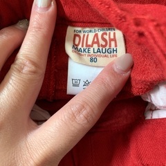 ◆子供用パンツ　80cmの画像