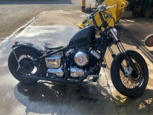 ドラッグスター　フリスコカスタム