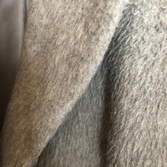 レディース　コクーンシルエットコートの画像