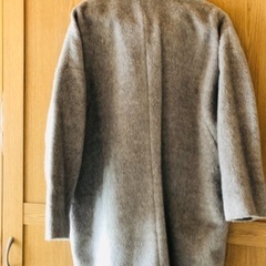 レディース　コクーンシルエットコートの画像